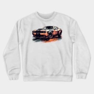 Dodge Challenger Crewneck Sweatshirt